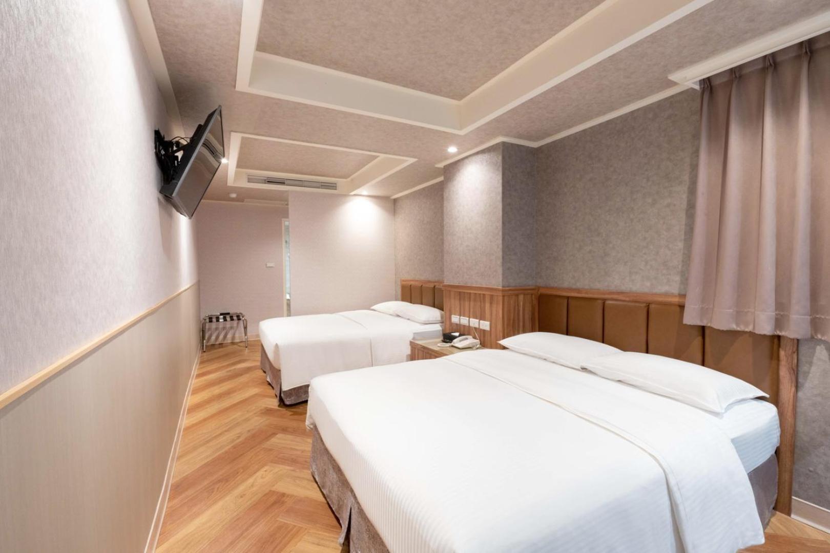 The Cloud Hotel Zhubei Exterior photo